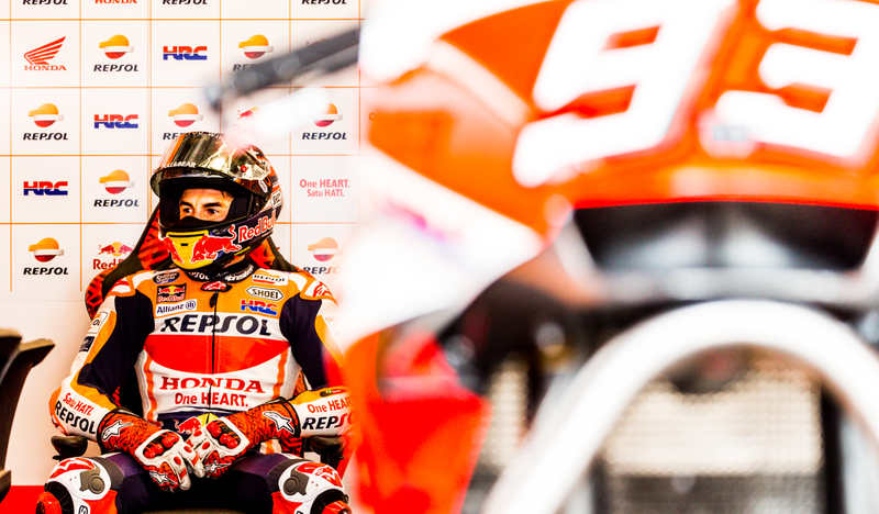 Illustration for article titled Overcoming The Odds, Marc Marquez Wins MotoGP Again In Austin
